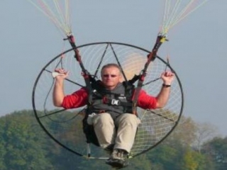  Paramotor en el Alto Rin 